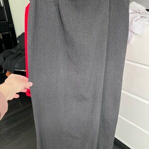 Lauren Ralph Lauren Charcoal Pencil Skirt